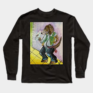 El Perro Boracho Long Sleeve T-Shirt